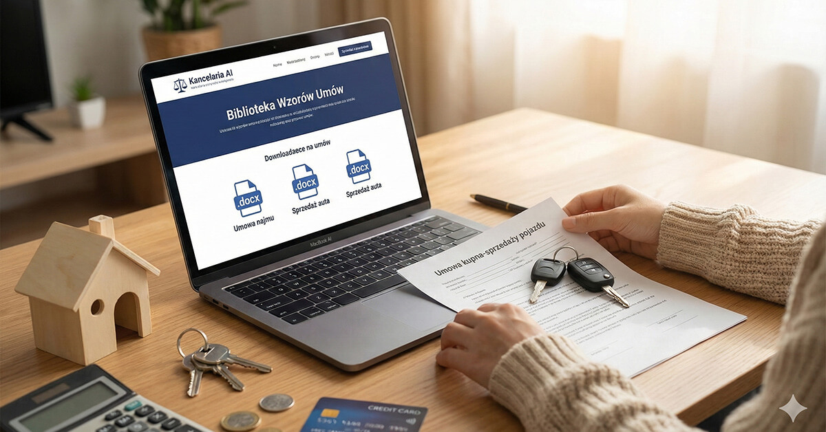 Wzory umów - proste wzory umów w formacie .docx