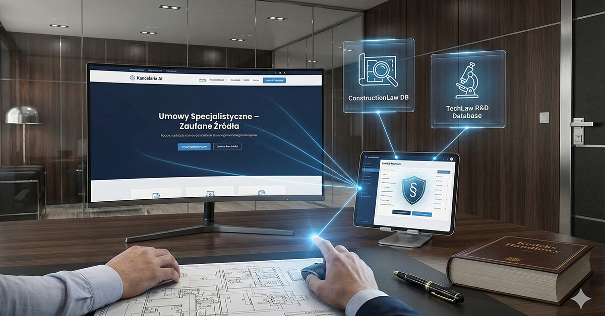 Wzory umów - umowy specjalistyczne