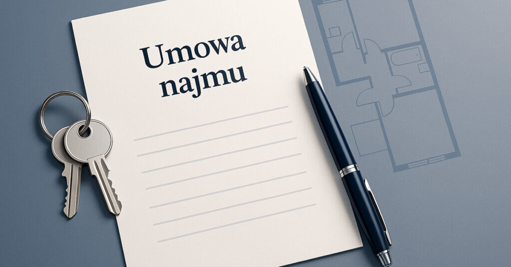 umowa najmu - co musi zawierac
