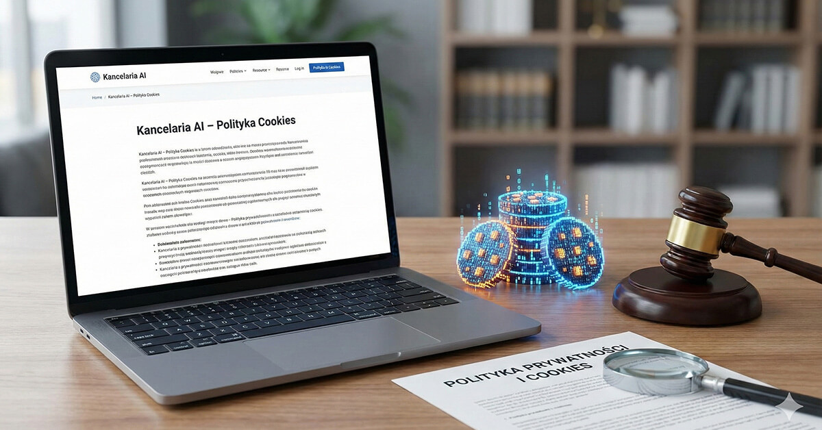 Polityka cookies – kancelaria